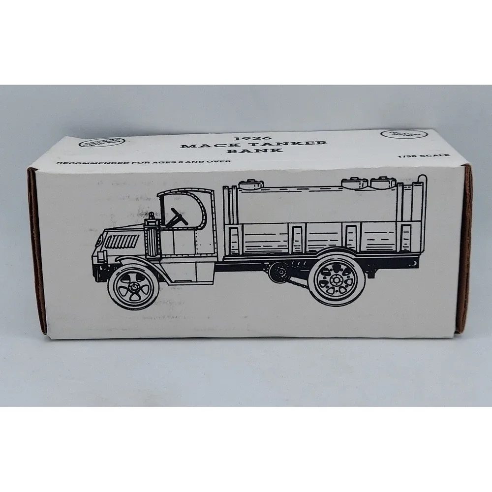1989 ERTL 1926 Sinclair #2119 Mack Tanker Bank 1/38